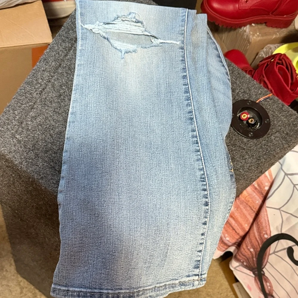 Women's Lucky Brand High Rise Flare Jeans 8/29 Nwt - Picture 7 of 12